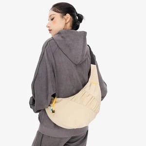 NOXXON Custom Designer Shoulder Bags Casual Unisex Nylon Messenger Bag Fashion Plain Crossbody Bag for Everyday Life