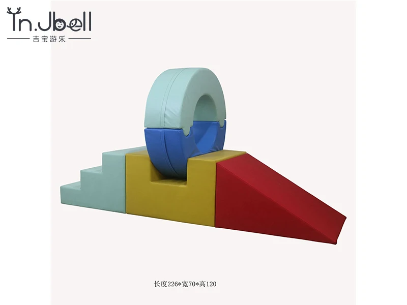 Wholesale Softplay Foam Climbing Indoor Soft Play Tunnel Toys for Kids
