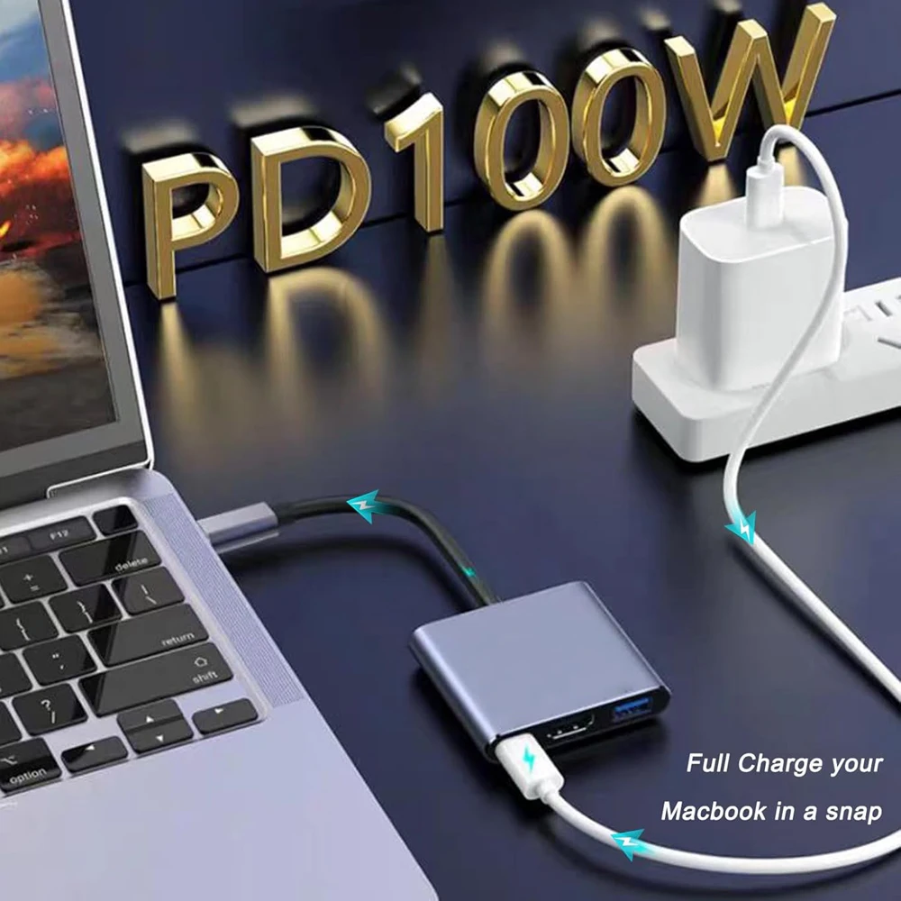 Câble USB 3.0 Femelle Vers USB C - Longueur 20 Cm - Couleur Pearl - Marque Auvisio - Neuf Sous Blister