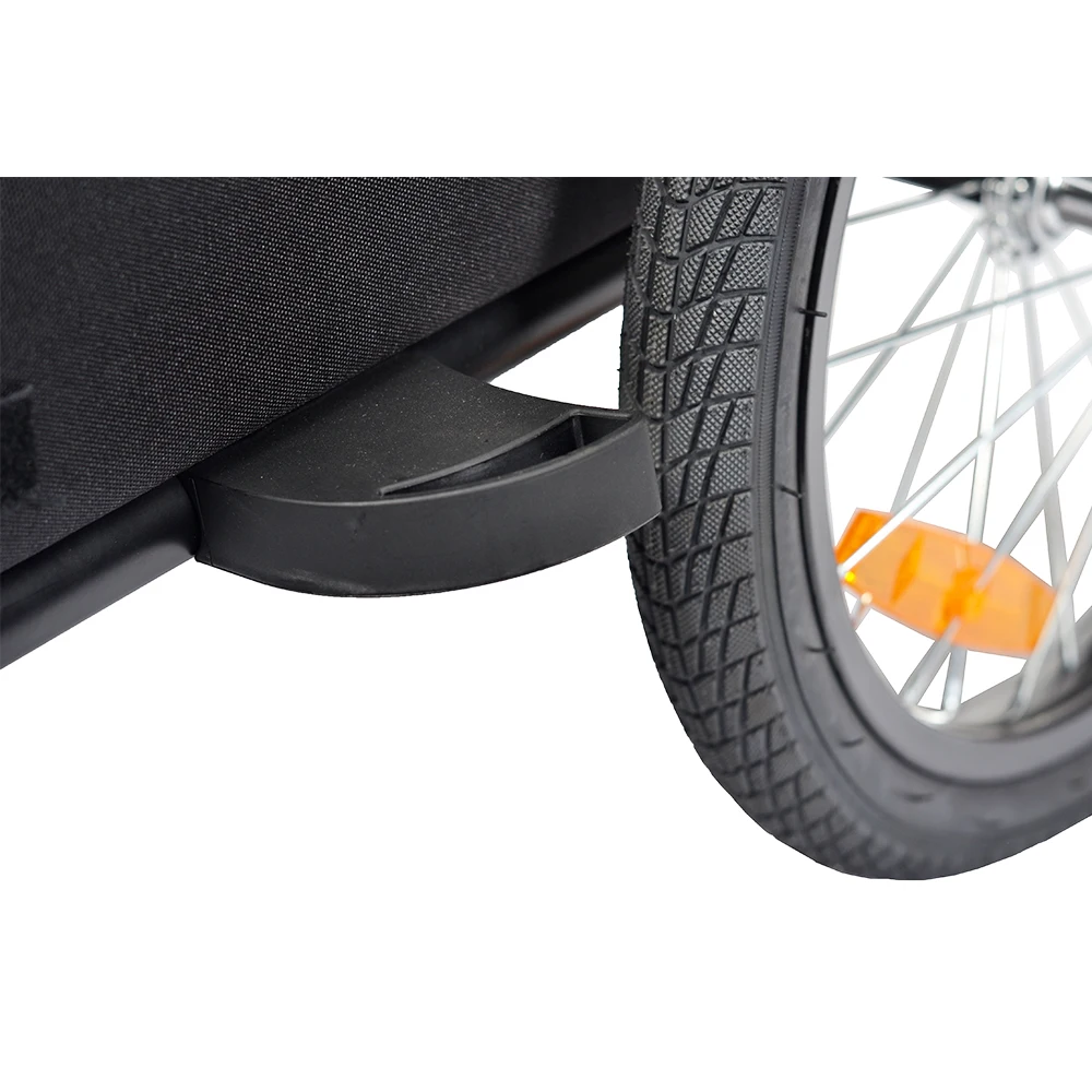 Hot Sale Easy Foldable Bicycle Cargo Trailer With  Cover