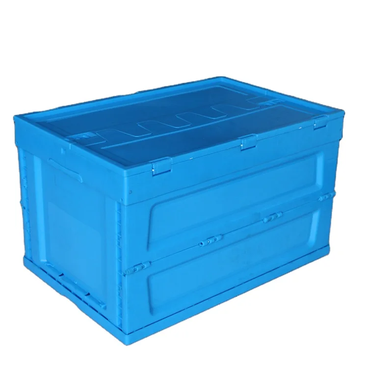 Euro Standard Folding Plastic Turnover Box Molding Fruit And Vegetables Transportation Crates