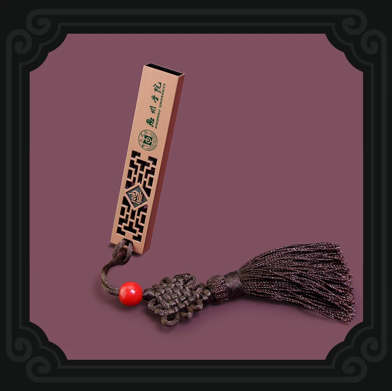 2021 Custom Chinese style USB Flash Drive 2GB 4GB 8GB 16GB 32GB 64gb 128gb Metal Brand Pen Drive u disk - ANKUX.COM