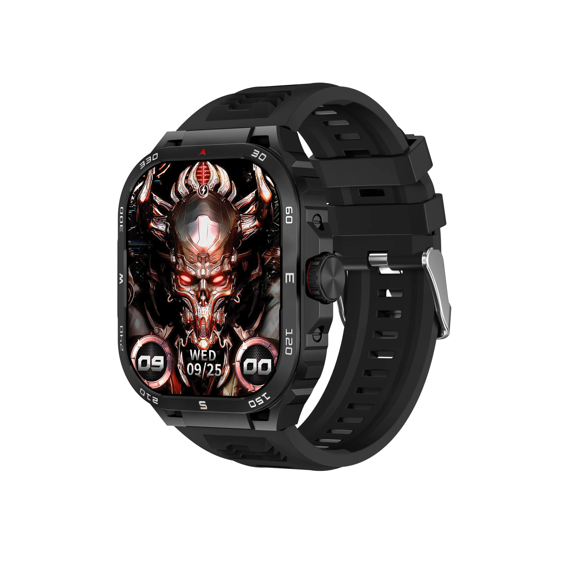 2024 New Smartwatch GW20 2.01 Square Screen Heart Rate Blood Oxygen Dial Call Reloj Sport Android Smart Watch Hombre