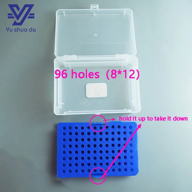Lab Consumables 96holes 10ul Pipette Tips Rack - Buy Pipette Tip Rack ...
