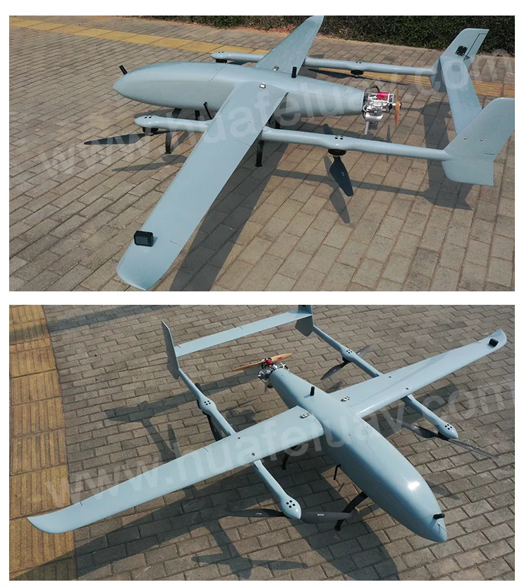 Huafei Heavy Lift Hybrid Uavs Mapping Gasoline Autonomous Surveillance ...