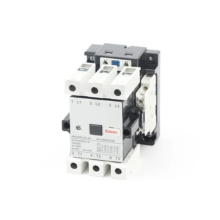 40EIN 3 Phase Contactor 220V contactor DC