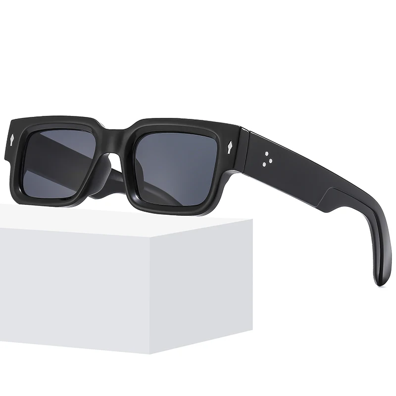 5 Pairs Rectangle Fashion Sunglasses For Women Men Punk Jelly UV400 Sun Shades Hf0874b09920642baba53cdfcda369  main image 3