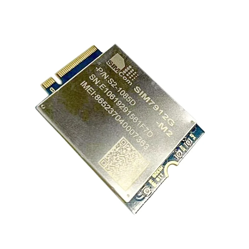 SIMCOM SIM7912G-M2 LTE-A Cat-12 LTE-FDD/LTE-TDD/HSPA + IoT Module
