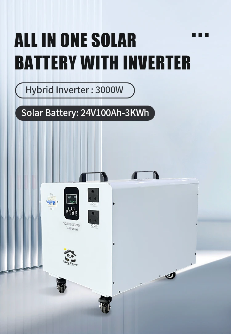 All In One 5kw Inverter 5kwh Lifepo4 Battery 48v 51.2v 100ah Lithium ...