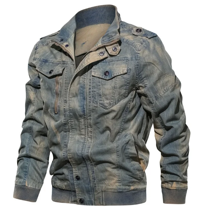 motorcycle jeans jacket