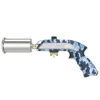 Ph001 Navy Blue Patchwork Spray Paint