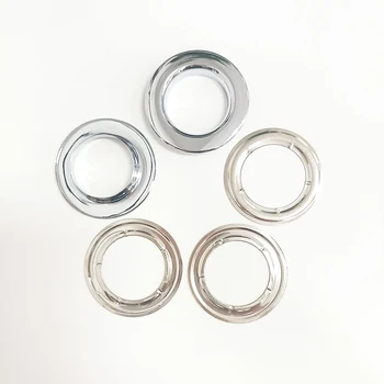 Simple Style Round Shape Iron Material Eyelet for Garment Accessories