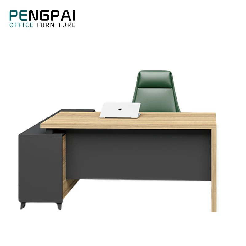 
 Современный деревянный прочный античный офисный стол Pengpai Fashion mdf  