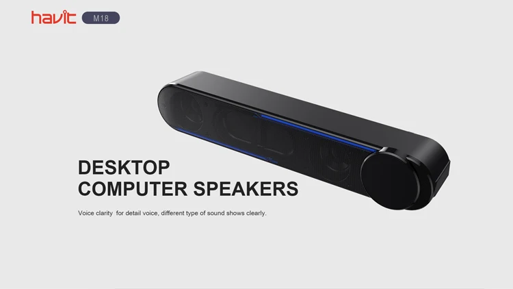 havit m18 usb desktop speaker