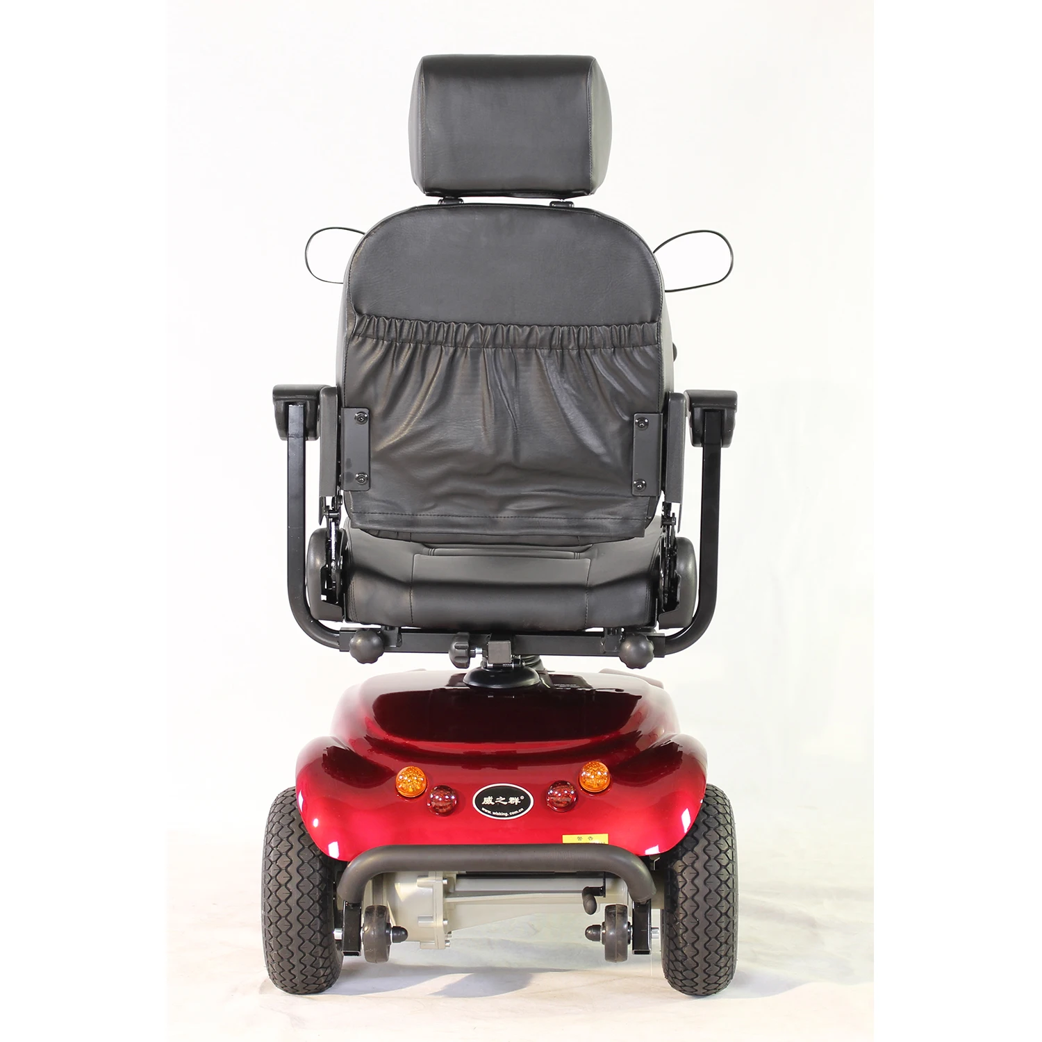 Mobility Scooters for Seniors & Adults Heavy Duty 4-Wheel Electric Powered Wheelchair Device with rear view mirror R4025