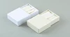 White box with Envelop pouch