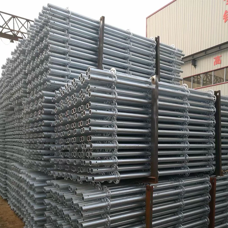 RS Ringlock Scaffold System Sets Rhea Frame Plate Buckle Scaffolding Used for Stage Sound Frame