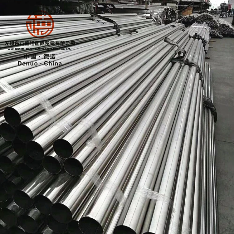 Factory price stainless steel round tube sus SS 301 430 410S 409 316 304 201 stainless steel pipe