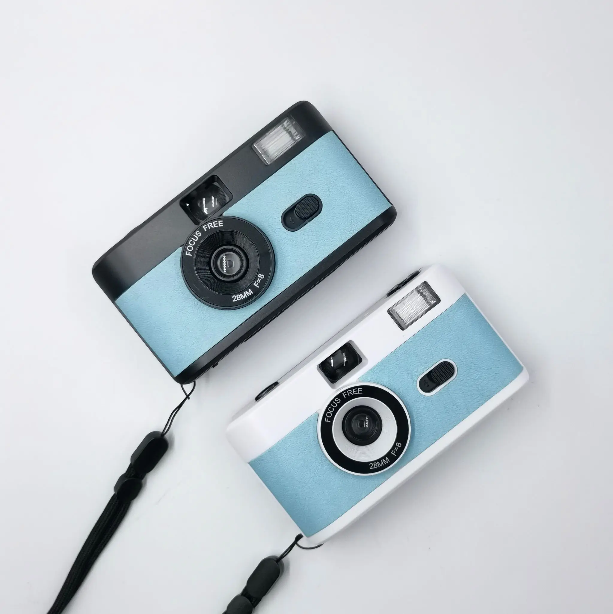 Ultra F9 35mm Film Camera - Retro Style, Focus Free, Reusable, Built in Flash, Easy to Use