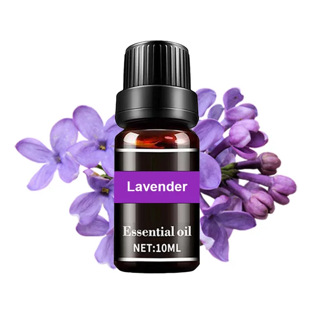 Natural Water Soluble  Essential Oil Aromatherapy Fragrance Oil Single 10ml