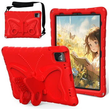 Eva cute Kids Butterfly Cartoon stand Full Shockproof Protection Tablet Case For ipad Air4 Air5 ipad10 2022