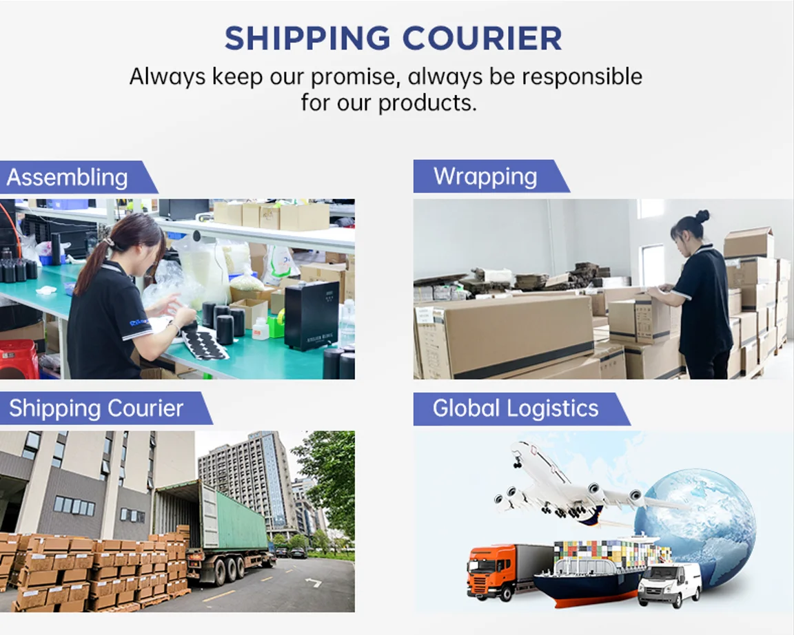 Packaging & shipping specifications
