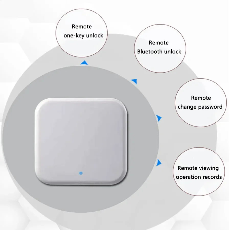G2 Gateway wifi iot ble  Remote Control Bridge Hub Smart Door Lock home gateway g2 internet Wireless TTLock App