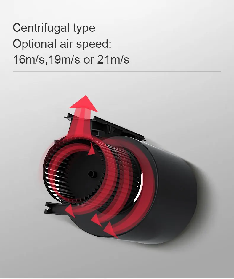 Air Curtain, 110V, 1390CMH - detail 10