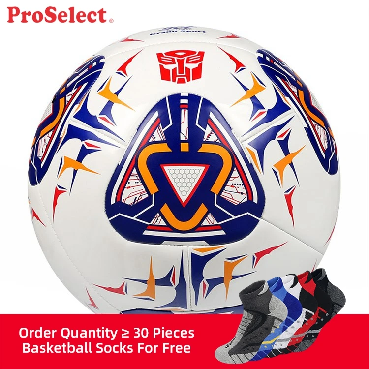 РАЗМЕР ФУТБОЛЬНОГО МЯЧА 5 из ТПУ с логотипом на заказ