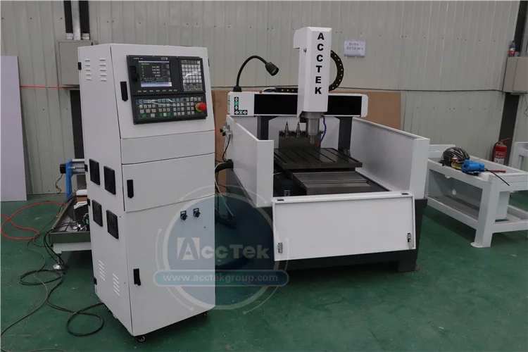 cnc machine for mold making small cnc metal engraving machine 6060 ATC cnc router