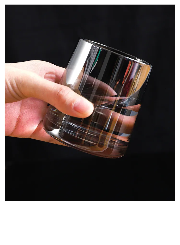 Premium Leadfree Glass Cups Tasting Tumblers Drinking Bourbon Whiskey