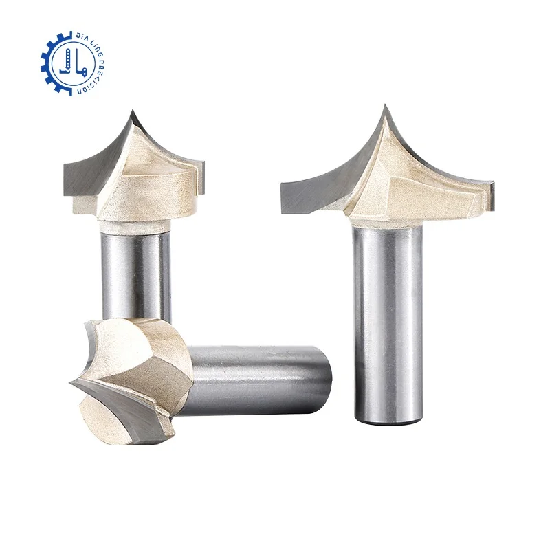 Tdeway ND LC01131204 3/4" Da X 1" L Pattern/Flush Trm 1/4" Shank - Foto 1