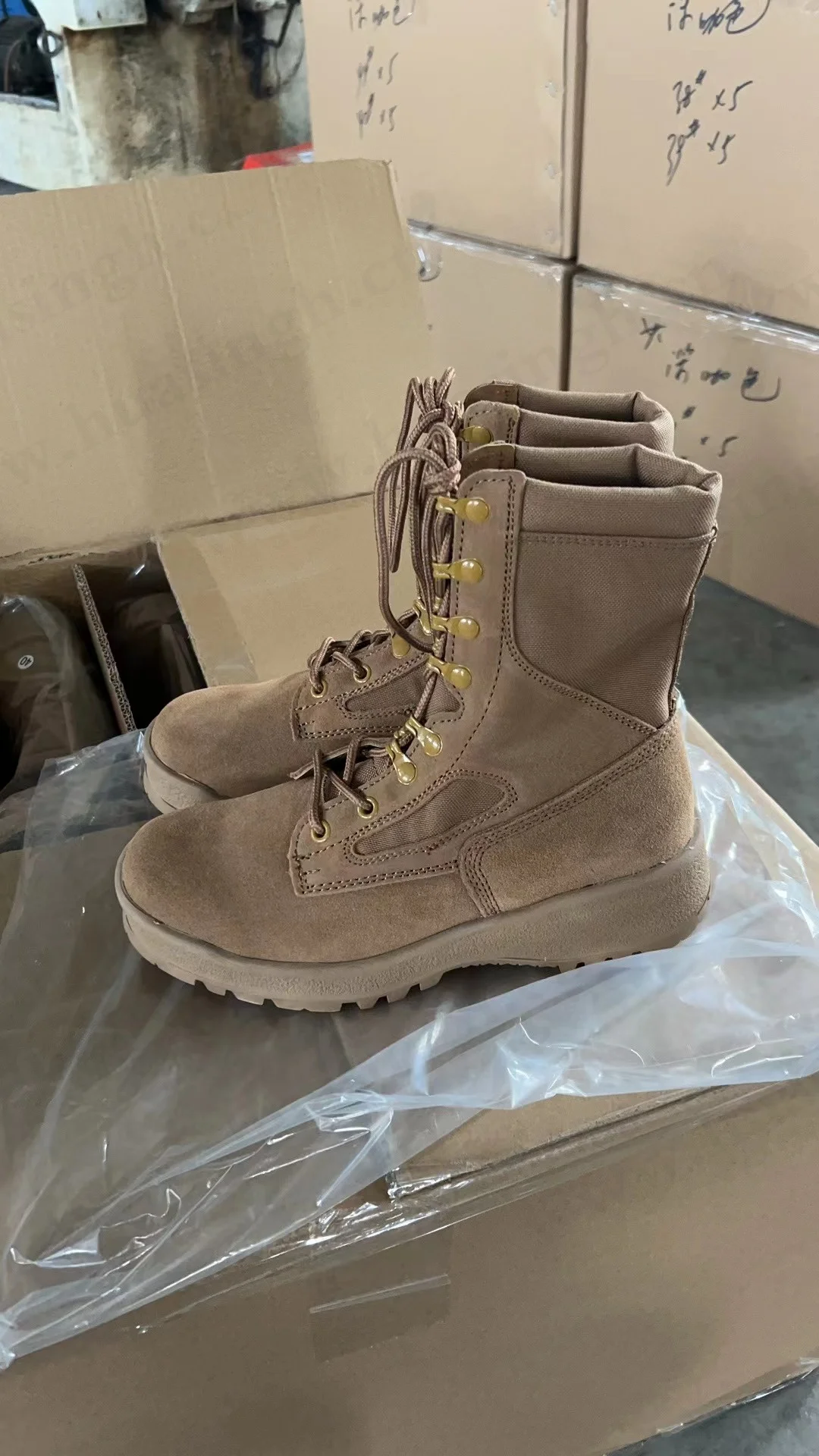 Packaging & shipping specifications