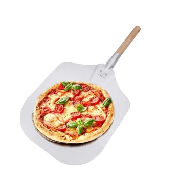 Detachable and Adjustable Rectangular Pizza Oven Peel for Pizza Stone