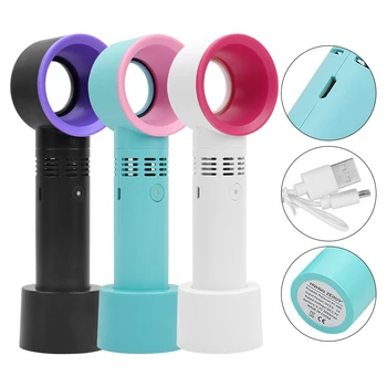 Handheld Portable Mini USB Rechargeable Eyelash Cooling Fan Hot Leafless Eyelash Extension Air Blower Multiplier Air Tool