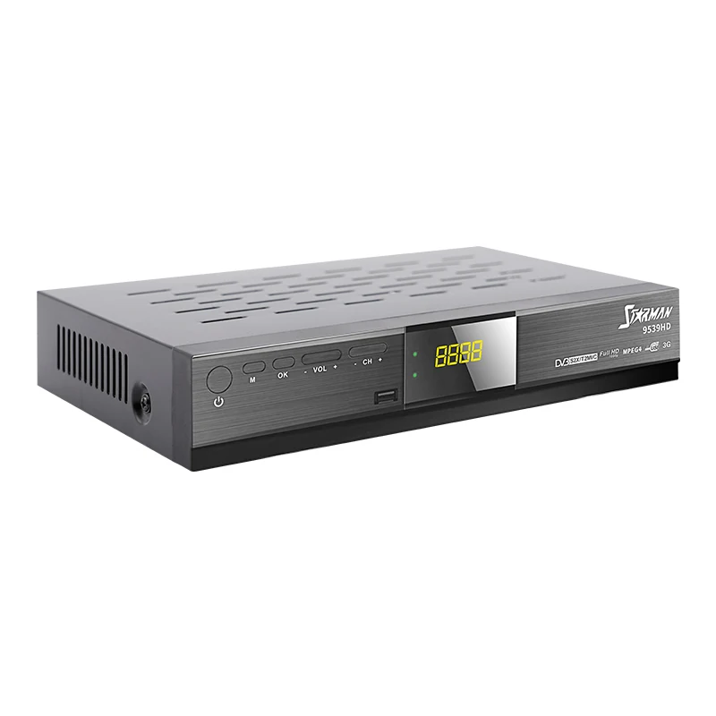 STARMAN 9539HD New Satellita Decoder Fta Digital Satellite Receiver Const Decoder Digital Dvb T2 H265 Dvb-t2 Car Dvd for DVB-T2