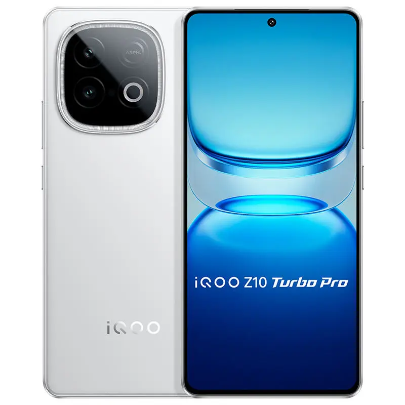 Vivo IQOO Z10 Turbo Pro 5G Smartphone - 7000mAh, 120W Fast Charge