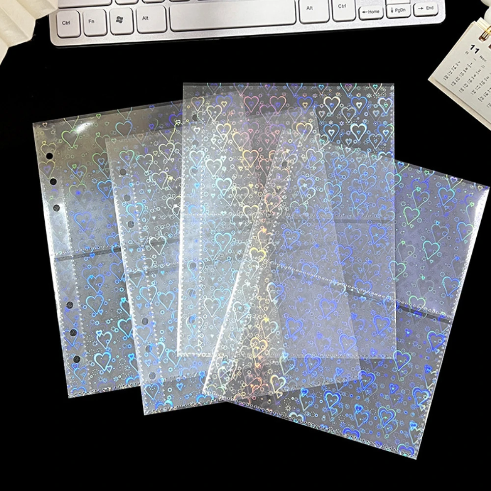 a5 card sleeves Blackout Colored Binder Pages main image 0