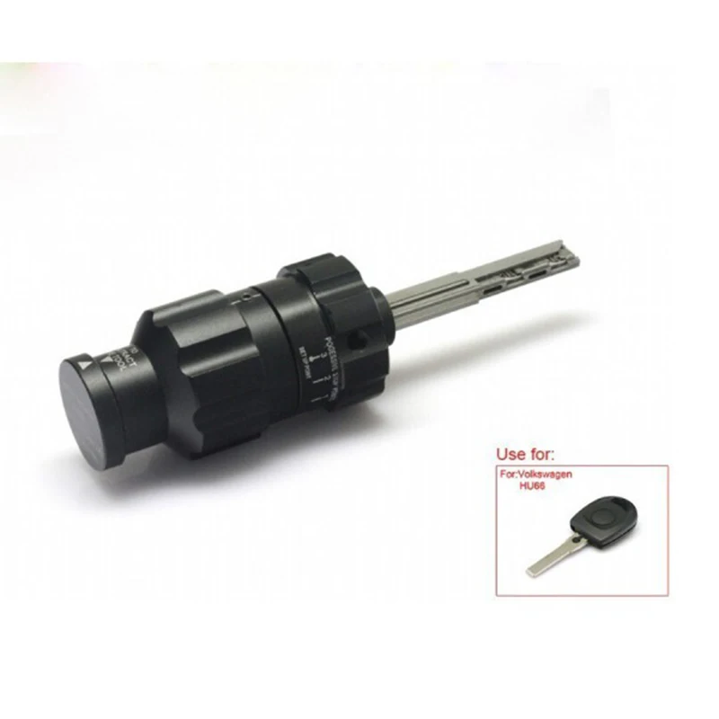 Turbo Decoder HU66 V.3  Lock for  VAG Gen 2/6  HU66 Lock Pick Tool Auto Door Lock Opening Tools Car Door Locksmith Tool