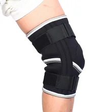 Medical contour foam leg brace legacy full pad gym braces sleeves knee Brace Compression Sleeve Pair Knee Support