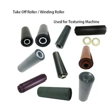 Good Quality Take Off Roller and Winding Roller Used For Barmag Draw Texturing Machine Hot Sale Spare Parts