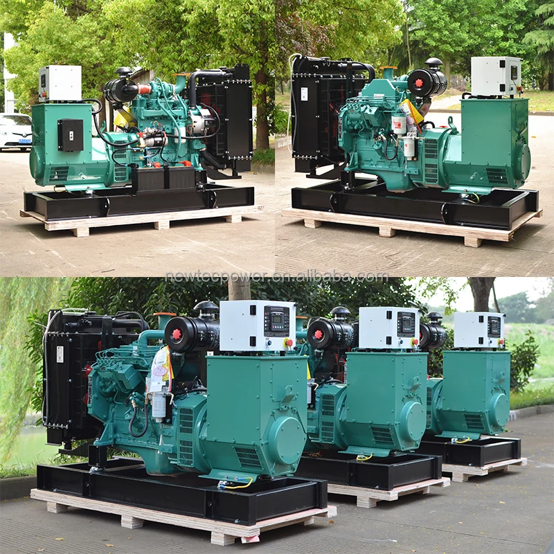 45kVA Silent diesel Generator 50 60Hz Single Three Phase 35kW Genset Powered by Yangdong diesel Engine Y4102D Factory Price