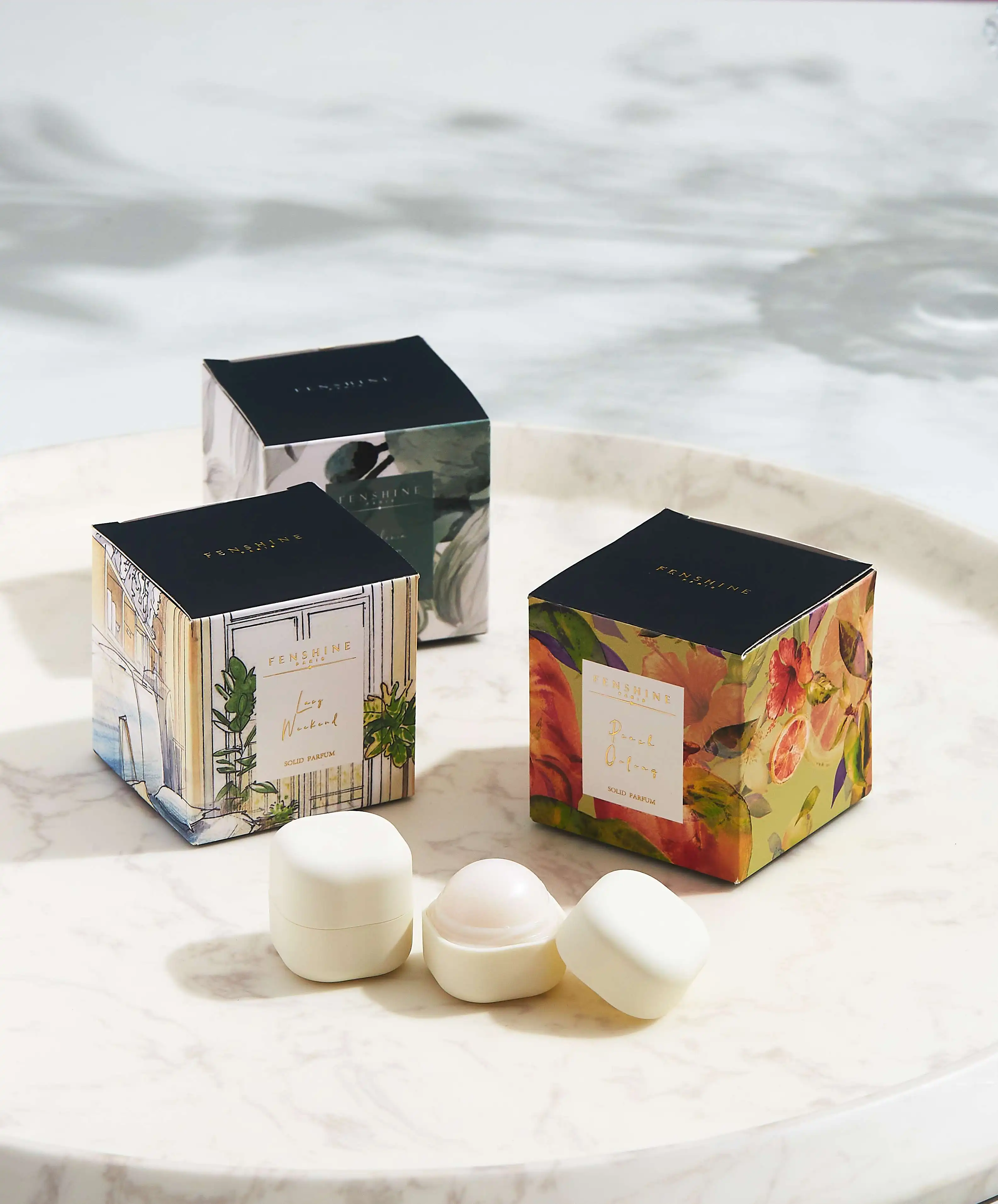 Высококачественный портативный освежитель воздуха, Круглый Твердый парфюм для автомобиля, ароматизатор геля, ароматизатор без спирта