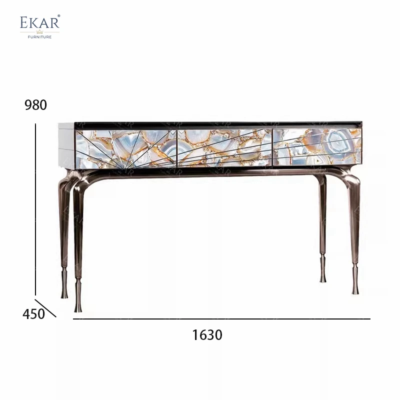 product elegant crystal art foyer cabinet transform your entryway hallway console tableluxury console table-69