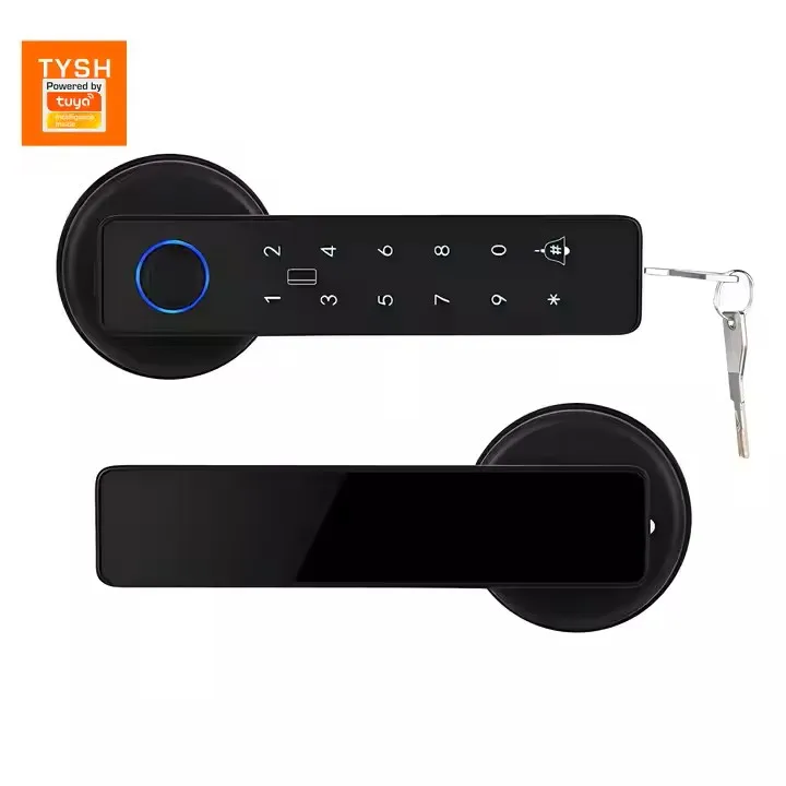 Tuya APP Fingerprint Smart Door Lock Smart Door Lock for Gate Smart Door Lock Me Home