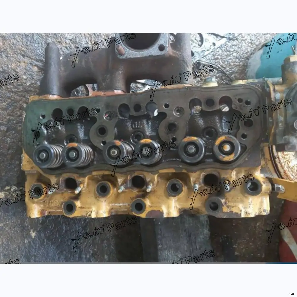 Cylinder Head Fit for Komatsu 3D84-2
