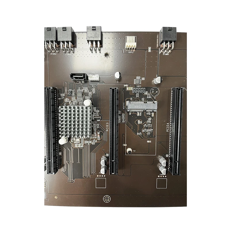 Factory Outlet 8 Gpu Riserless Motherboards 9 Graphics Cards Power ...