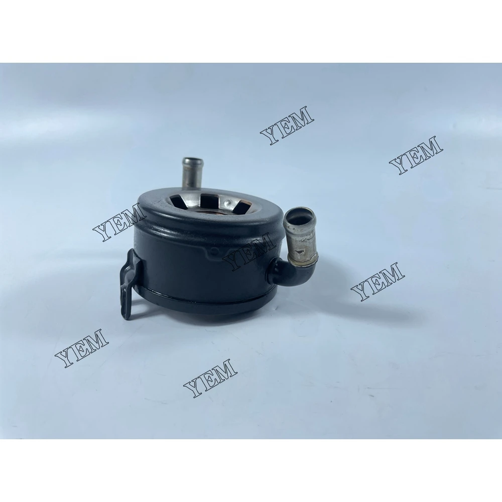 For Kubota V3307 Oil Cooler Core 1G777-37010 Stock Complete 3