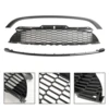 Frontstoßstangengrill im JCW-Stil für Mini Cooper S R55 R56 R57 R58 R59 (2007–2015) mit Rahmenleiste_voghion.com