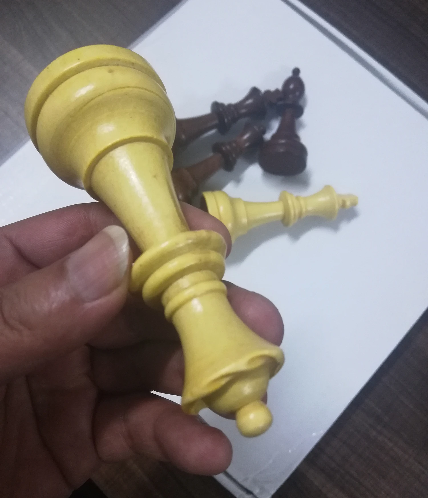 High Quality Custom  Wooden Chess Pieces for Board Game